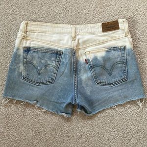 One of a Kind Vintage Levi Shorts